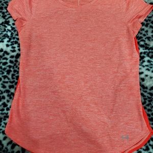 Under Amour running shirt